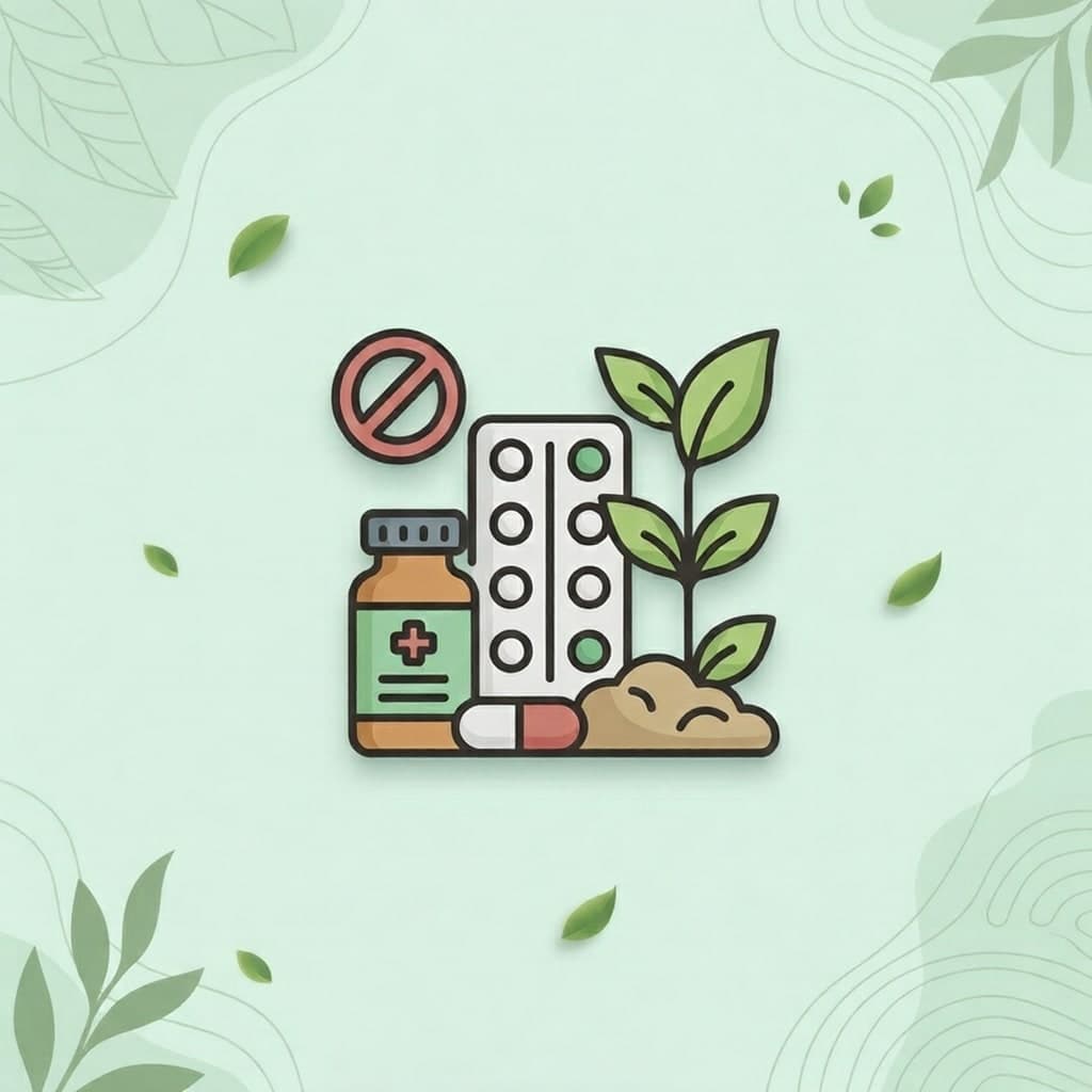 Ketergantungan Obat Kimia