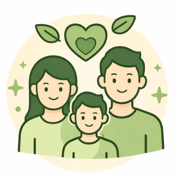 Rutinitas Sehat Keluarga